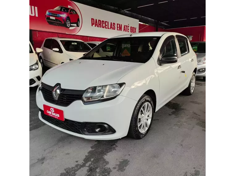 Renault Sandero Branco 3