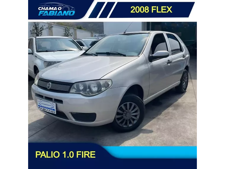 Fiat Palio Prata 1