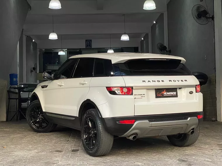 Land Rover Range Rover Evoque Branco 3