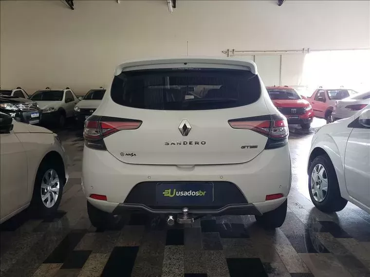 Renault Sandero Branco 2