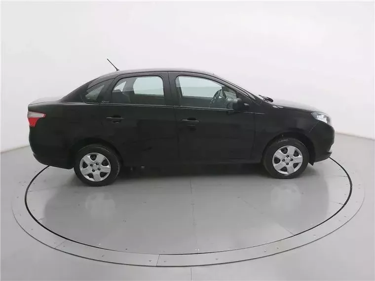 Fiat Grand Siena Preto 8