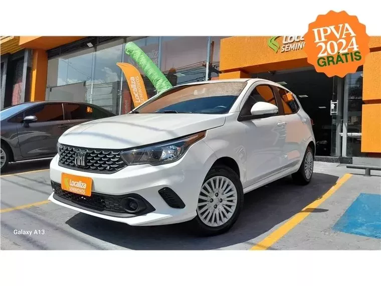 Fiat Argo Branco 4