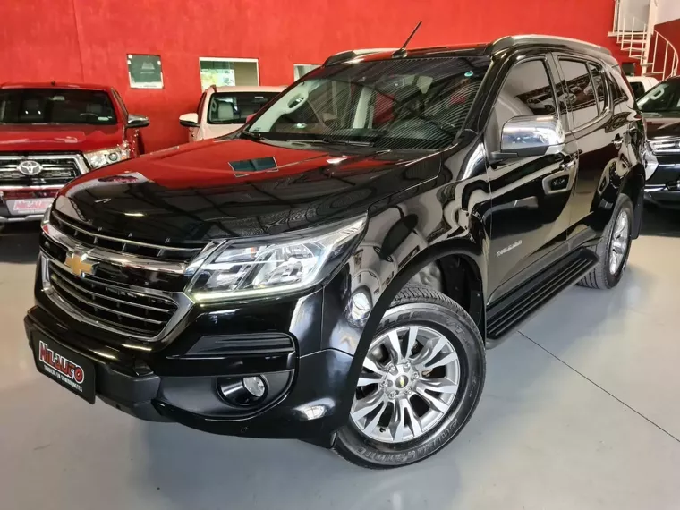 Chevrolet Trailblazer Preto 6