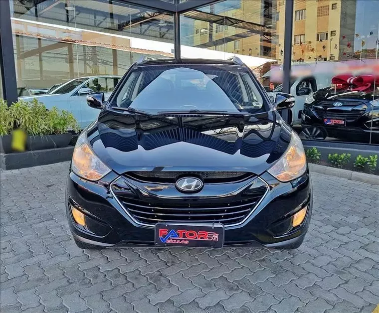 Hyundai IX35 Preto 7