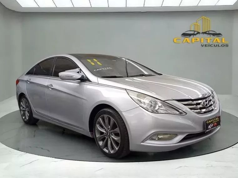 Hyundai Sonata Prata 2