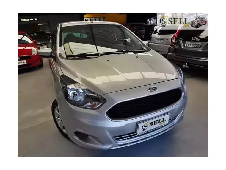 Ford KA Prata 7