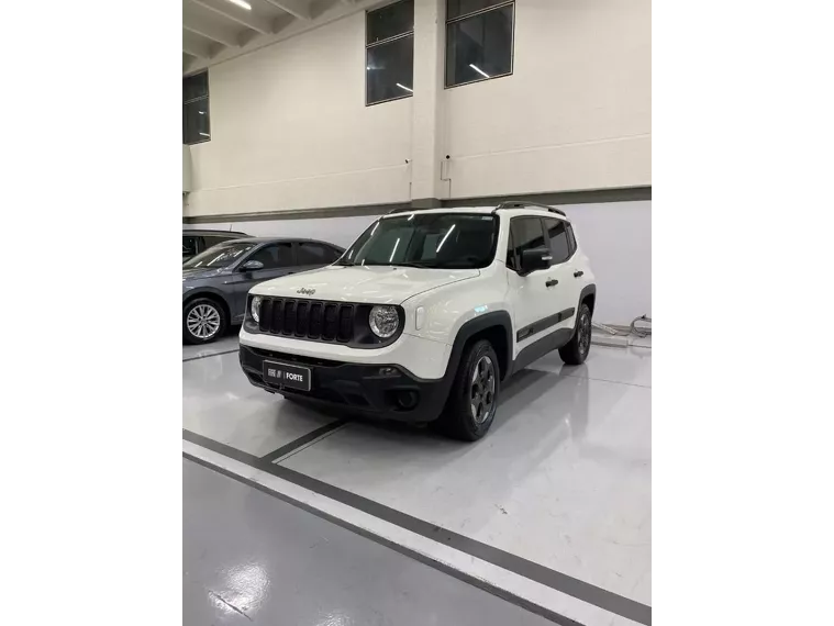 Jeep Renegade Branco 1