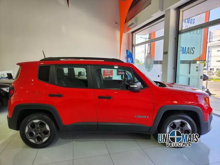 Jeep Renegade Vermelho 15