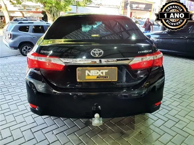 Toyota Corolla Preto 16