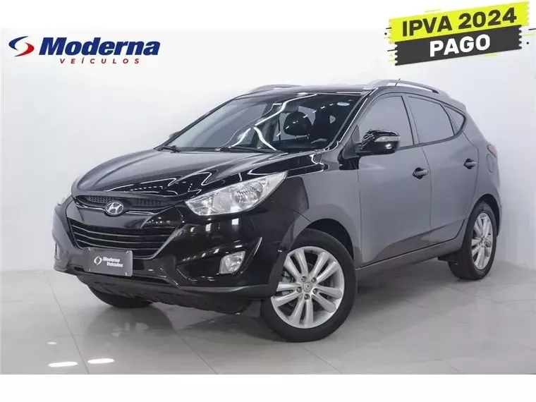 Hyundai IX35 Preto 13