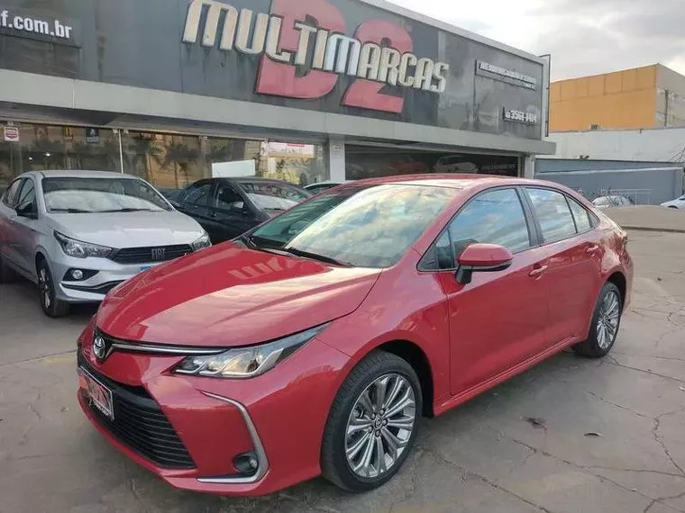 Toyota Corolla Vermelho 12