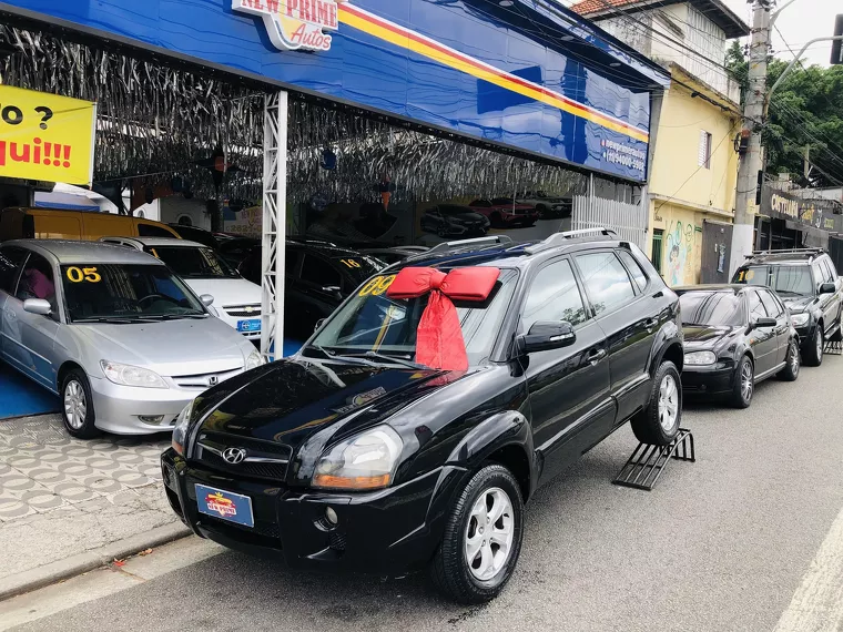 Hyundai Tucson Preto 6