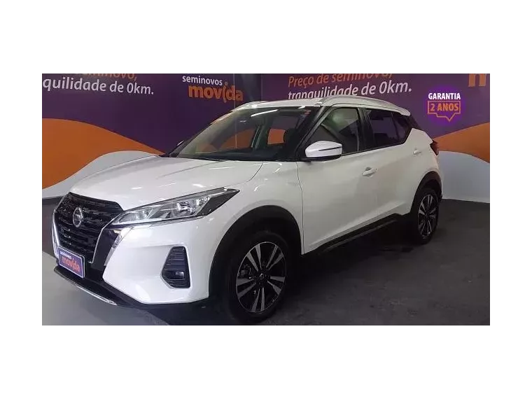 Nissan Kicks Branco 1