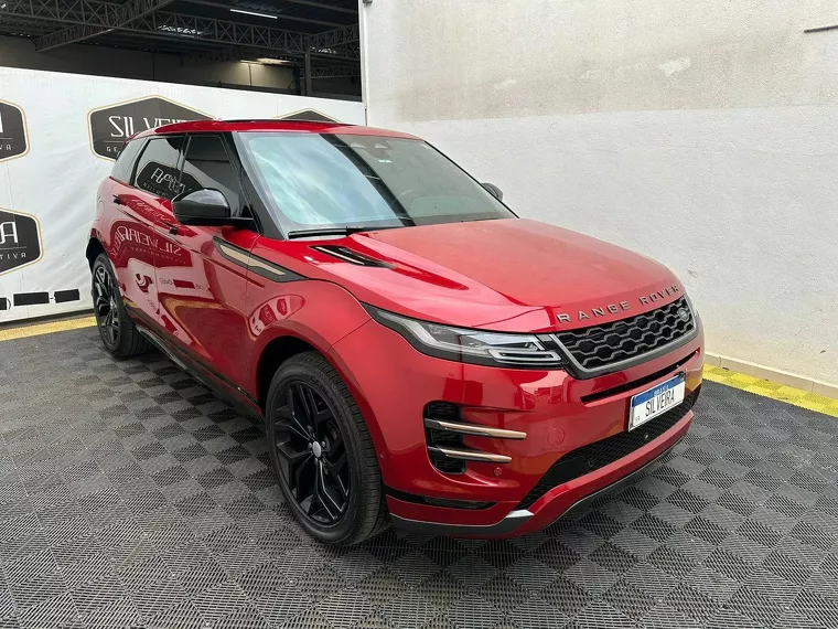 Land Rover Range Rover Evoque Vermelho 1