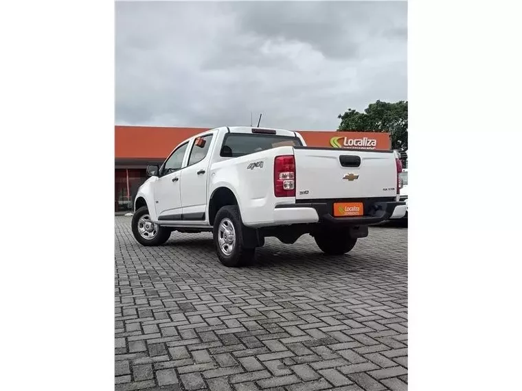 Chevrolet S10 Branco 3