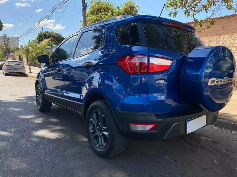 Ford Ecosport Azul 6