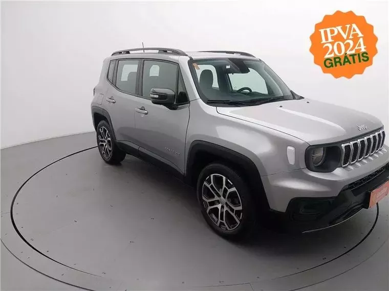 Jeep Renegade Prata 3