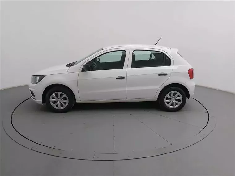 Volkswagen Gol Branco 16