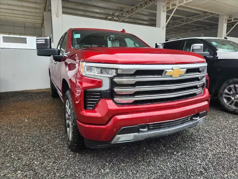 Chevrolet Silverado Vermelho 6