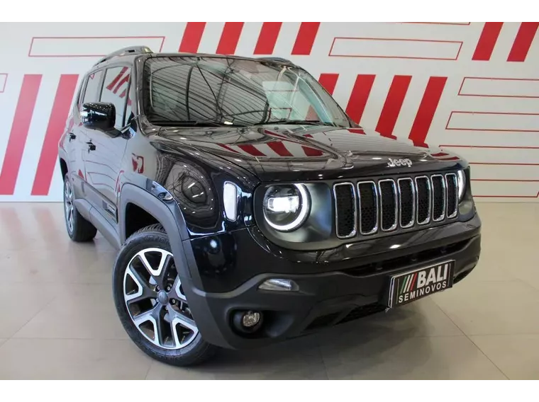 Jeep Renegade Preto 12