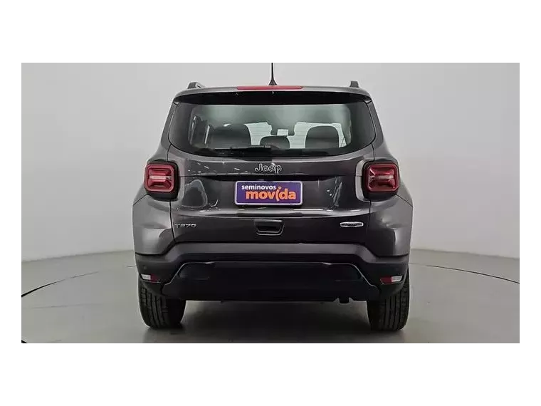 Jeep Renegade Cinza 5