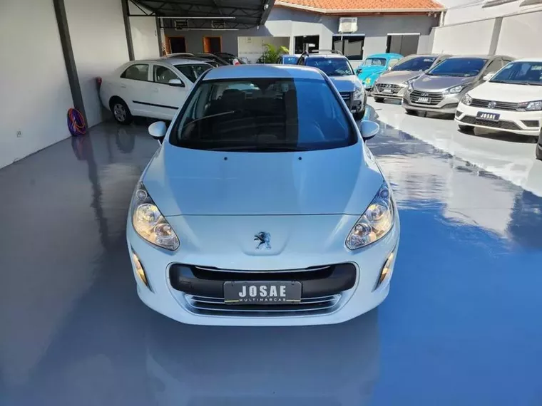 Peugeot 308 Branco 1