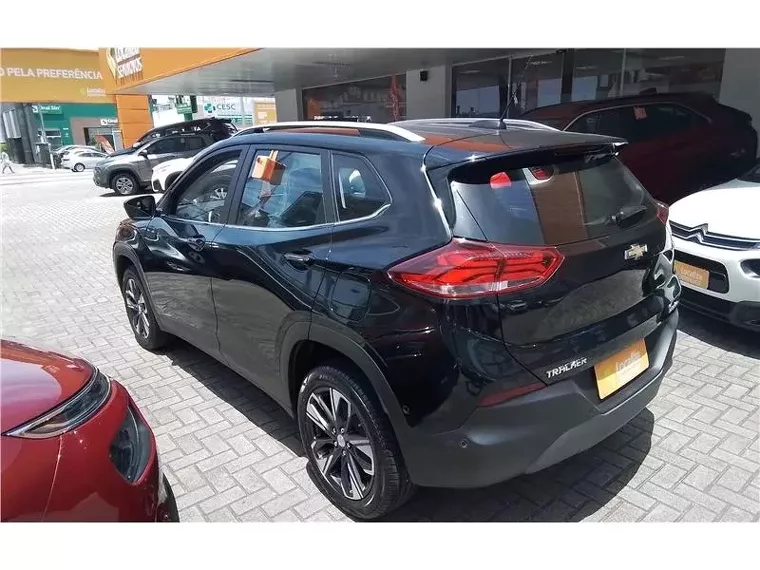 Chevrolet Tracker Preto 10