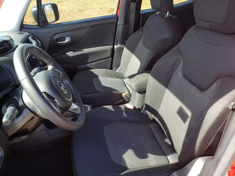 Jeep Renegade Vermelho 3