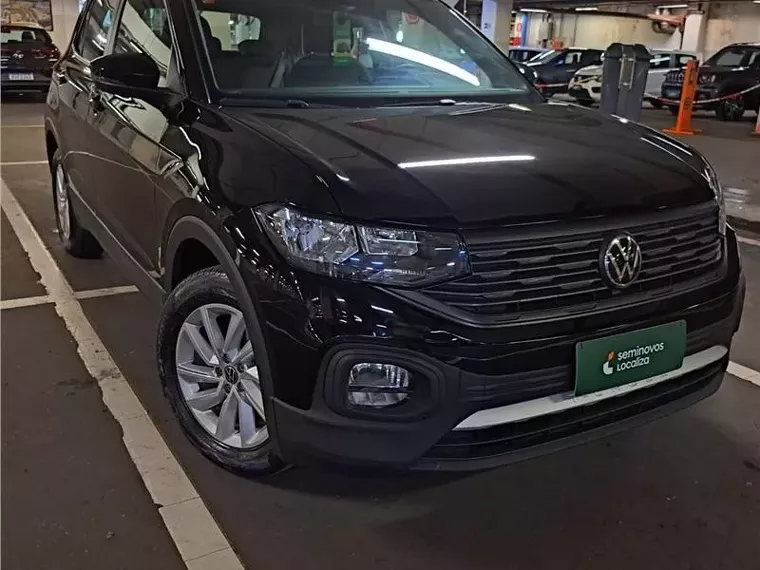 Volkswagen T-cross Preto 3