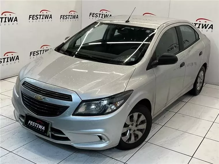 Chevrolet Prisma Prata 2