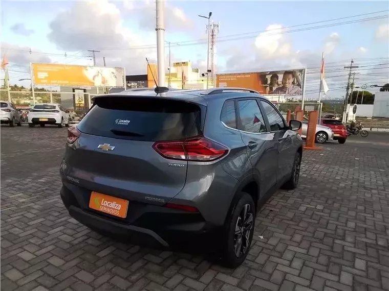 Chevrolet Tracker Cinza 5