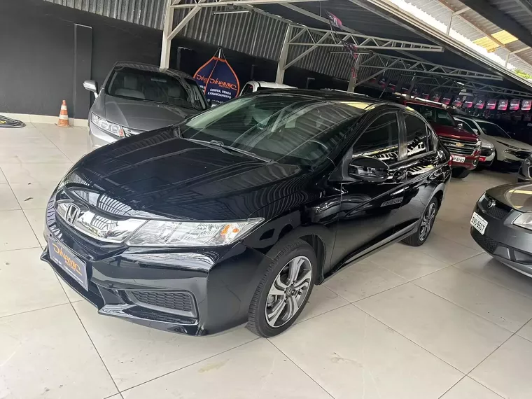 Honda City Preto 20