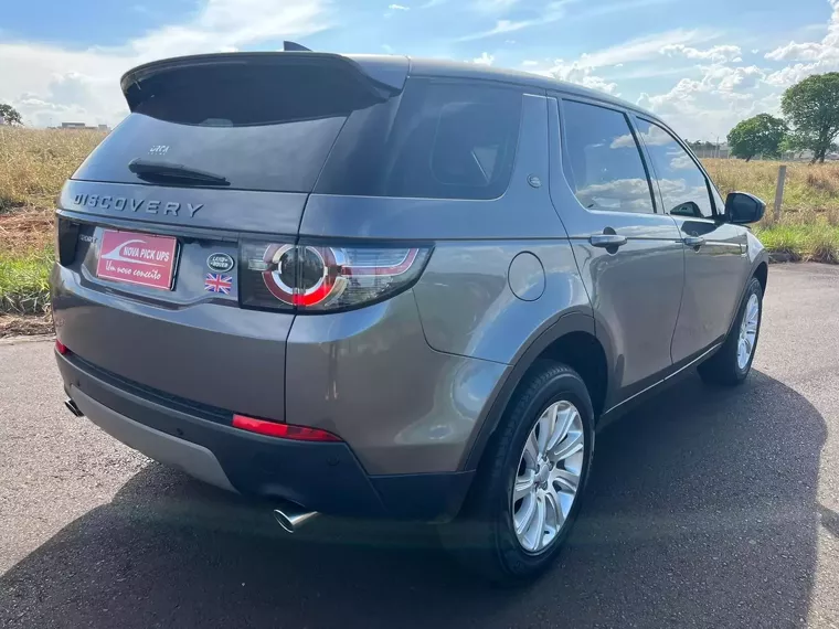 Land Rover Discovery Cinza 2