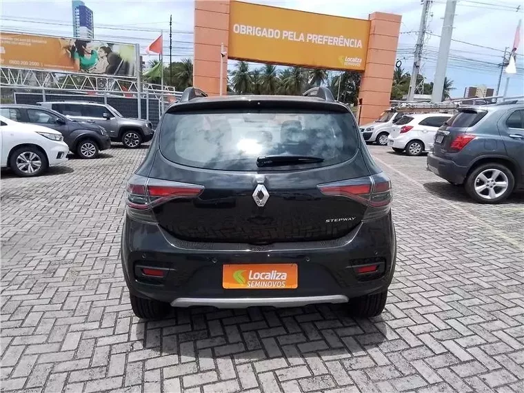 Renault Sandero Preto 3