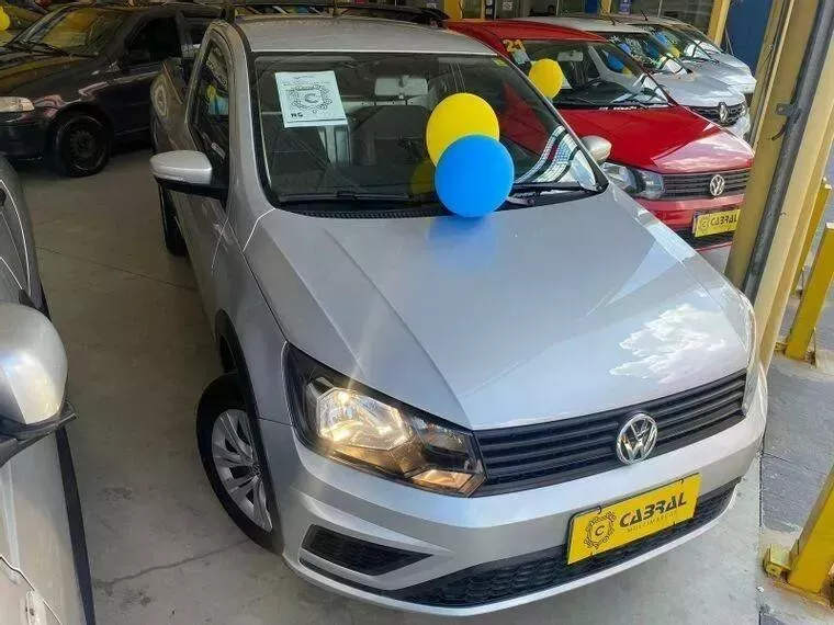 Volkswagen Saveiro Prata 7