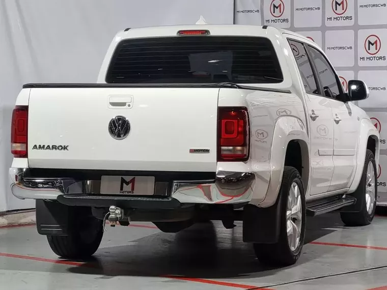 Volkswagen Amarok Branco 12