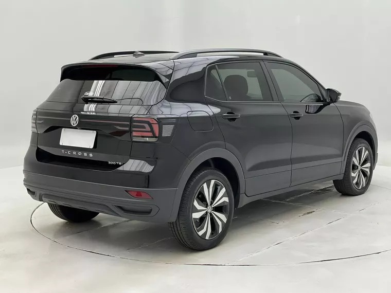 Volkswagen T-cross Preto 11