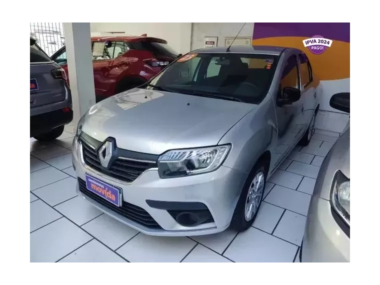 Renault Logan Prata 6