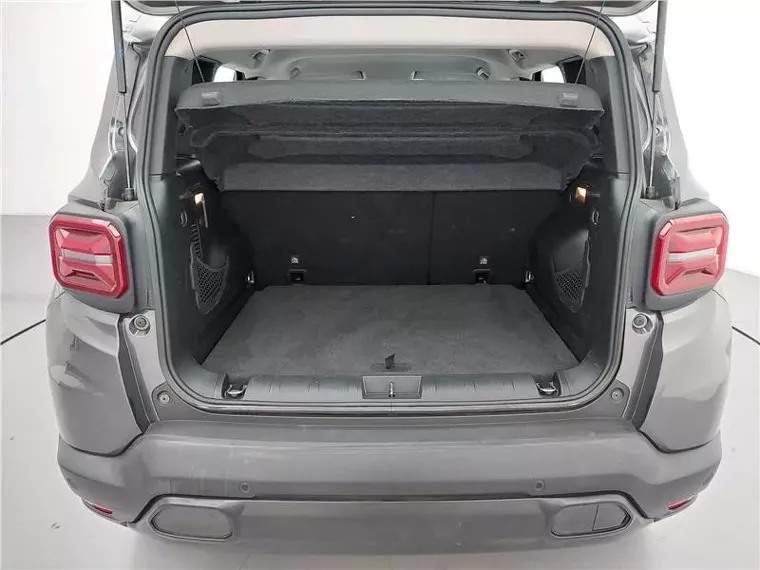 Jeep Renegade Cinza 10