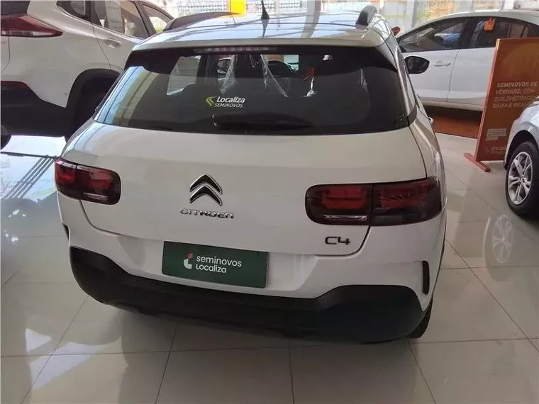 Citroën C4 Cactus Branco 7