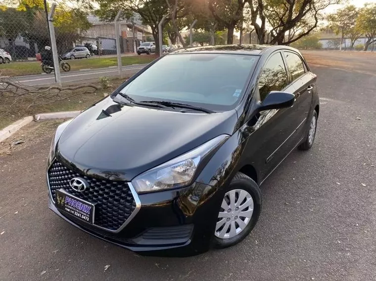 Hyundai HB20 Preto 7