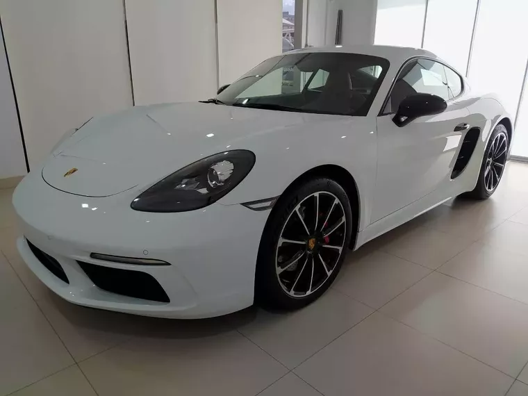 Porsche 718 Branco 45