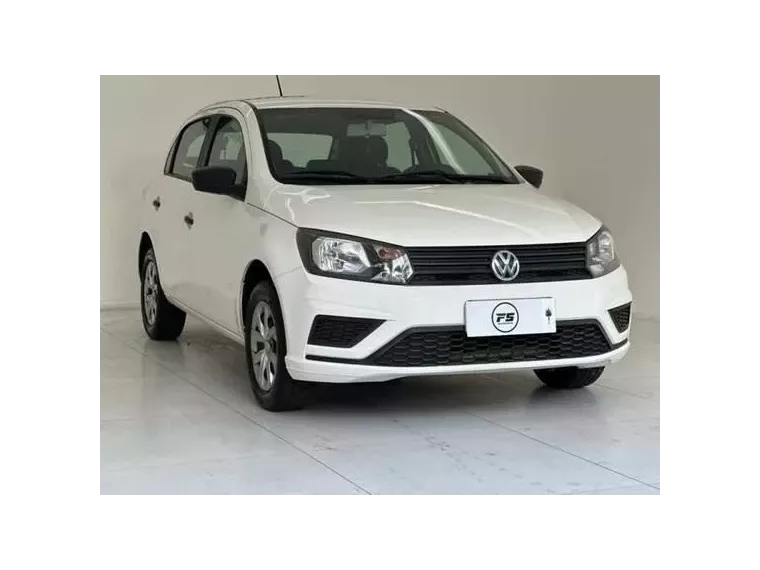 Volkswagen Gol Branco 5