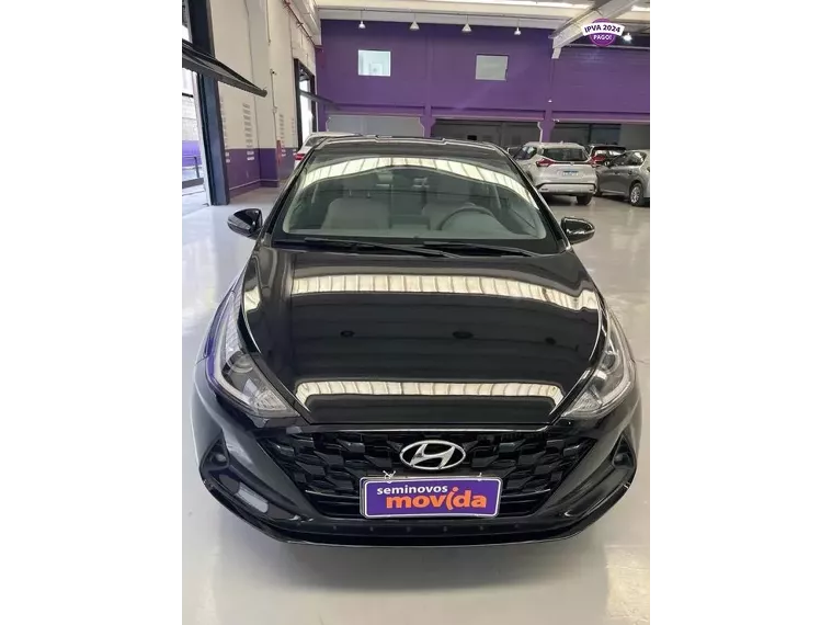 Hyundai HB20S Preto 1