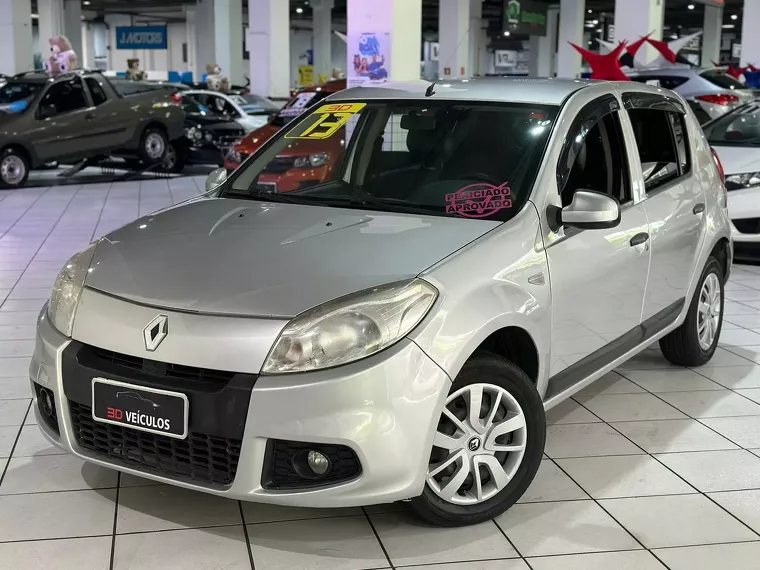 Renault Sandero Prata 31