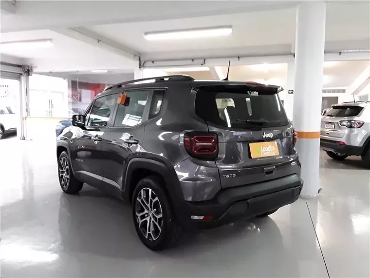 Jeep Renegade Cinza 9