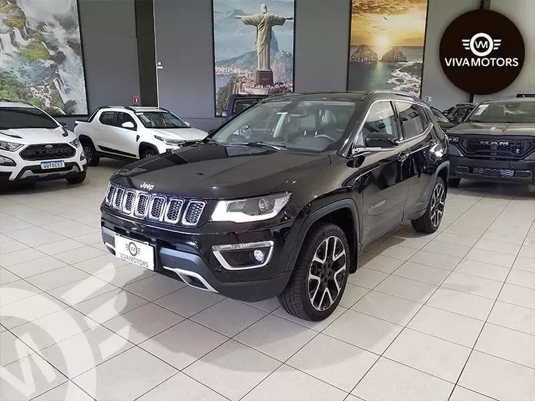 Jeep Compass Preto 1