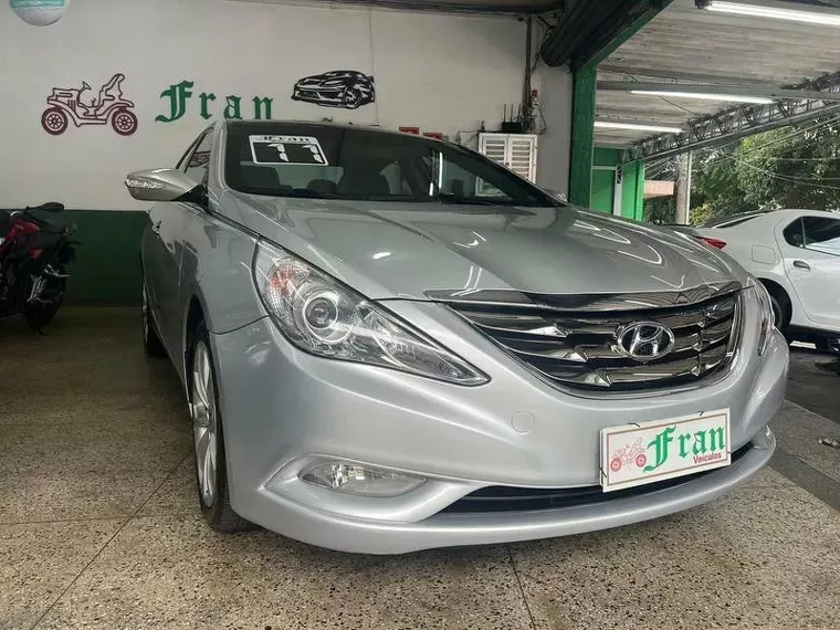 Hyundai Sonata Prata 6