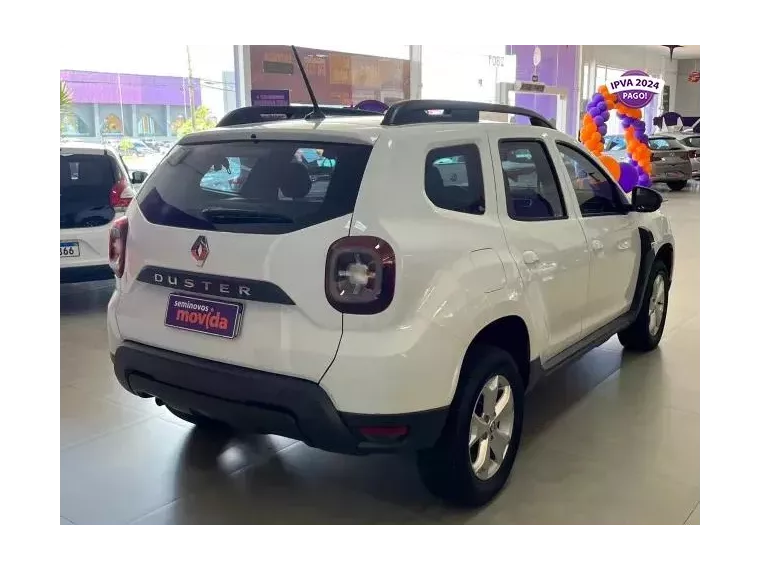 Renault Duster Branco 2