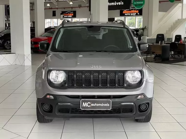 Jeep Renegade Prata 1